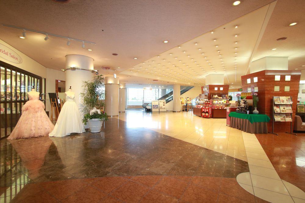 Fukuoka Sun Palace Hotel & Hall Екстериор снимка