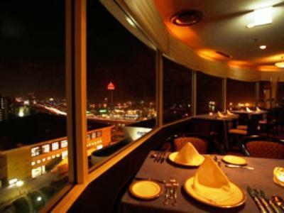 Fukuoka Sun Palace Hotel & Hall Екстериор снимка