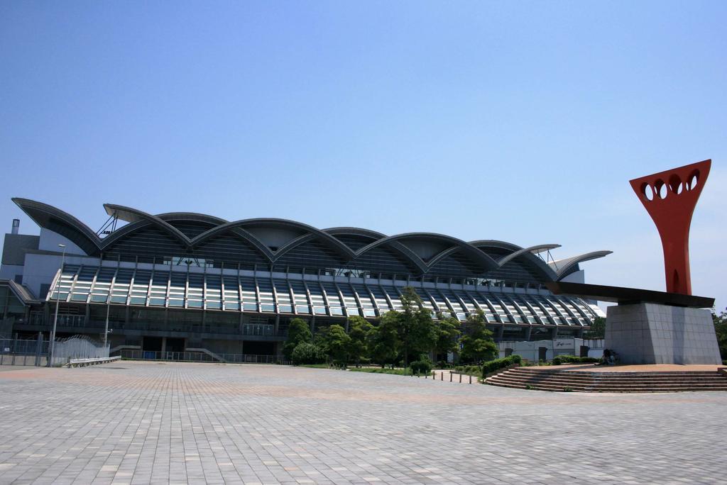 Fukuoka Sun Palace Hotel & Hall Екстериор снимка