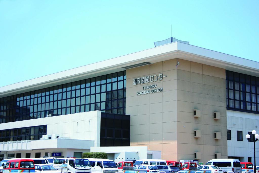Fukuoka Sun Palace Hotel & Hall Екстериор снимка